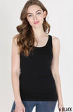 Nikibiki One Size Plain Jersey Tank - More Colors