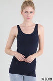 Nikibiki One Size Plain Jersey Tank - More Colors