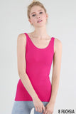 Nikibiki One Size Plain Jersey Tank - More Colors