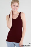 Nikibiki One Size Plain Jersey Tank - More Colors